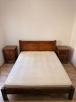 Bračni krevet ( puno drvo ) 180x200