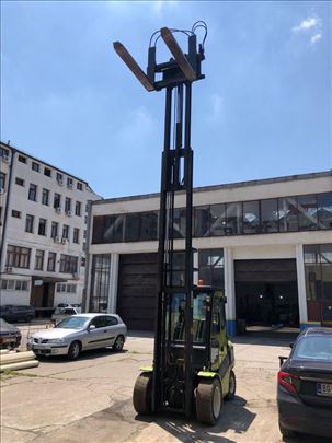 Clark viljuškar sa teleskopskim viljuškama prodaja