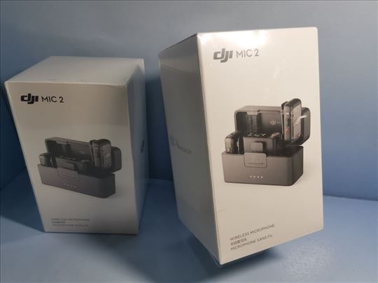DJI Mic 2 (2TX + 1RX + Charging Case) 2 TX 1 RX