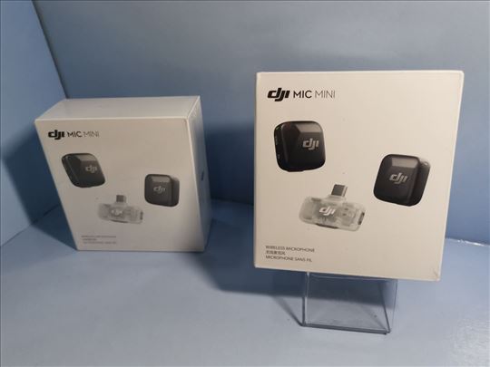 DJI Mic Mini (2TX + 1 Mobile RX) 2 TX 