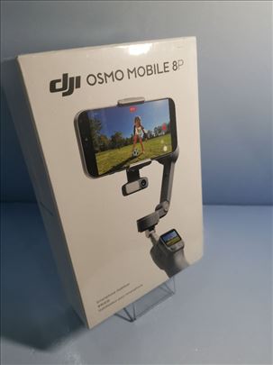 DJI Osmo Mobile 8P Advanced Tracking Combo