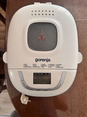 Gorenje mini pekara za hleb BM910WII – kao nova