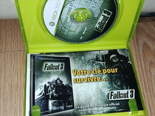 Kolekcija Xbox 360 originalnih igara (Halo, Fallou