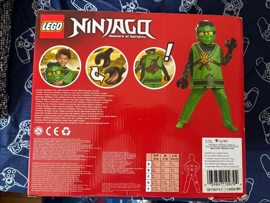 Kostimi Ninjago 