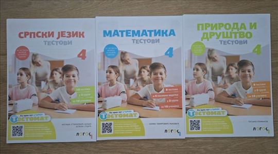 Logos testovi za osnovnu skolu