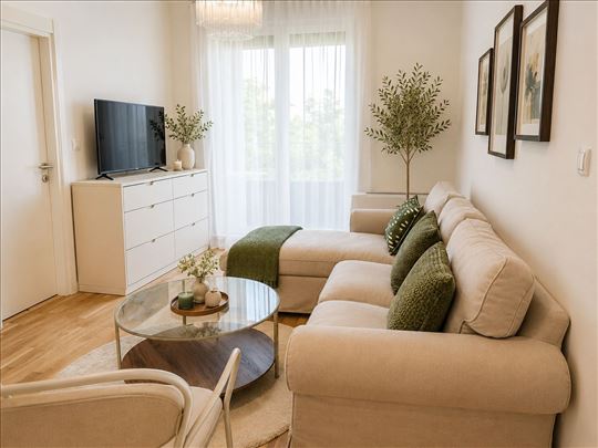 Lux 1.5, moderno namešten,Zemun