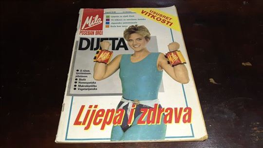 Mila-Dijeta – Lijepa i zdrava