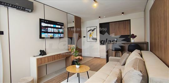Moderan apartman na prodaju - Sky panorama 38.7m3