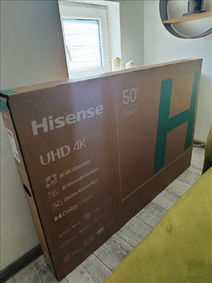 Novo Hisense 50A6S LED 4K UHD Smart TV 50