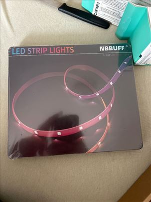 RGB LED traka 20m (USB / Daljinski + Aplikacija) -