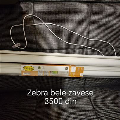 Rolo i zebra zavese NOVO 4 kom 