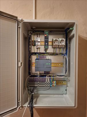 Električar, Šemiranje elektro ormana, Automatika