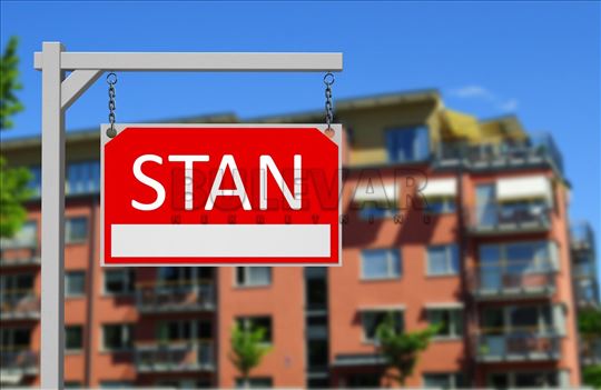 Stan 49m2, prizemlje