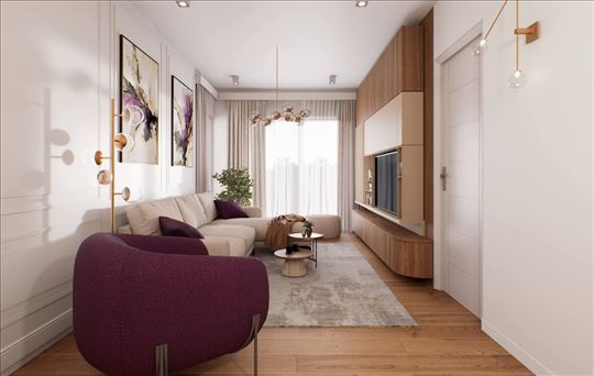 Stan 59m2, u izgradnji, 107.000 EUR