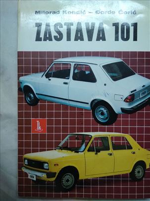 Tehnicka knjiga:Zastava 101,1986.god. 230 str. sa 