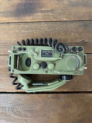 VOJNI POLJSKI TELEFON M-63 - ISKRA KRANJ