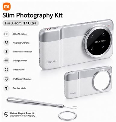 Xiaomi 17 Ultra Photography Kit White