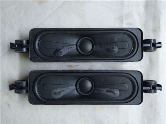 Zvucnici SAIWEY 6 oma,8 w,13,5x3 cm.razmak rupa 11