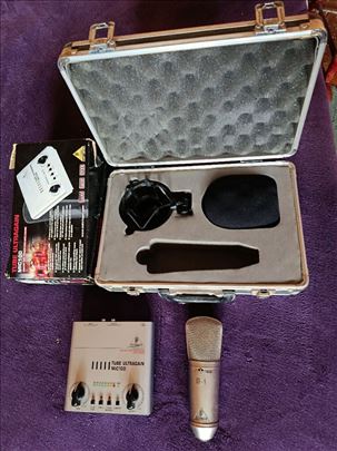 Behringer B-1 i Mic100