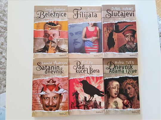 Biblioteka Slučajevi 1-6