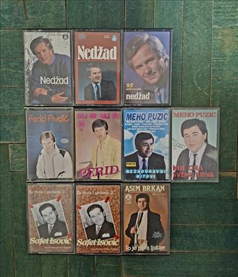 Ferid Avdić,Asim Brkan,Meho Puzić,Nedžad Salković-