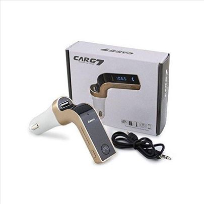 FM Transmiter MP3 Muzika za Auto Modulator Bluetoo