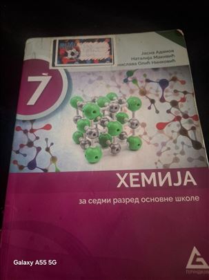 Hemija zbirka 8. Razred Logos