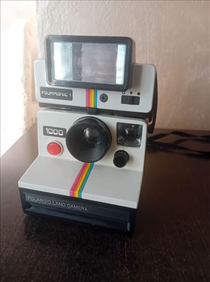 Polaroid 1000 Land Camera sa Polatronic 1 blicem