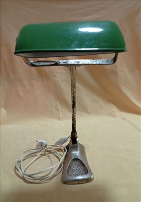 Predratna bankarska lampa, 1930-e