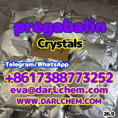  pregabalin crystals powder 148553-50-8 Salt 