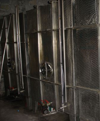 Prohromski tank 4.500 l sa ojačanjima