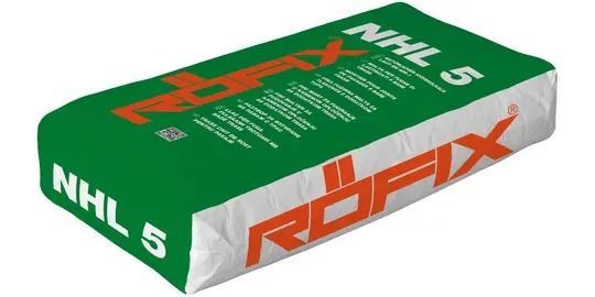 Röfix NHL5, prirodni hidraulicni krec