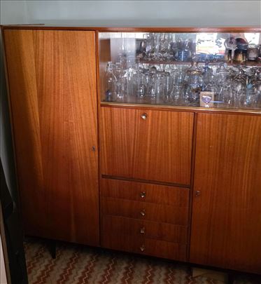 Set namestaja mid century modern 1960