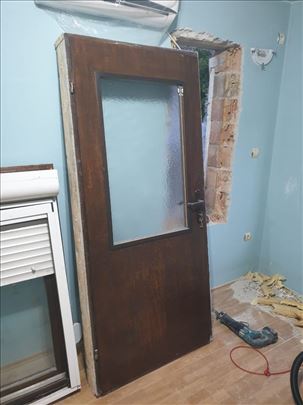 Sobna vrata sa mat hrapavim staklom 205x90cm