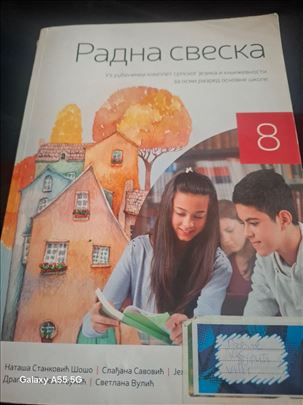 Srpski radna sveska 8. Razred Logos