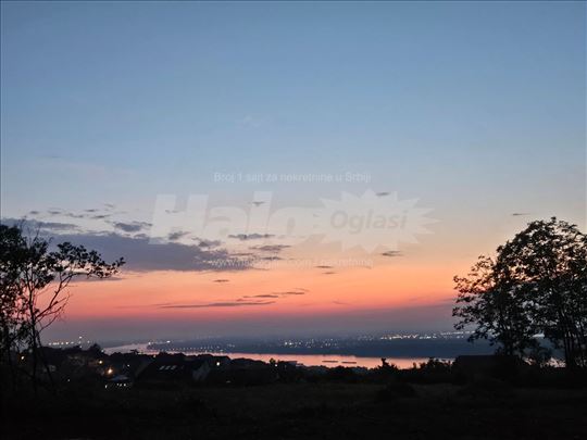 Visnjicka Banja, otvoreni pogled na Dunav
