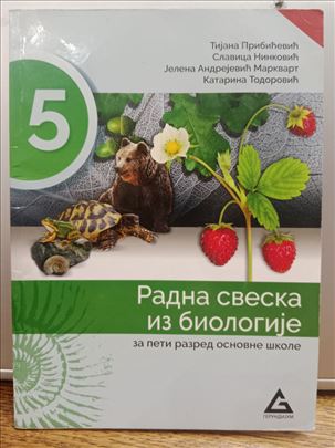 Biologija- radna sveska
