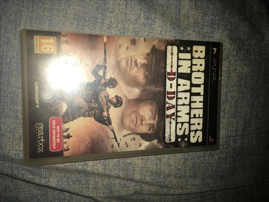 Brothers in Arms D-Day PSP 