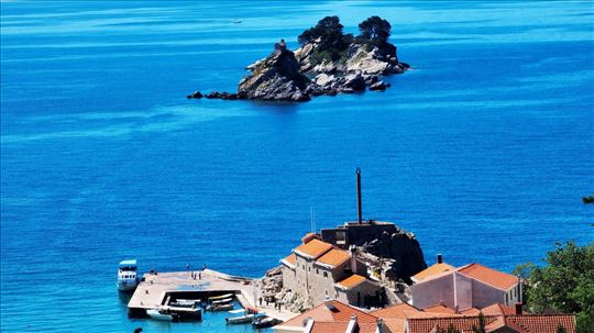 Crna Gora, Petrovac, apartman