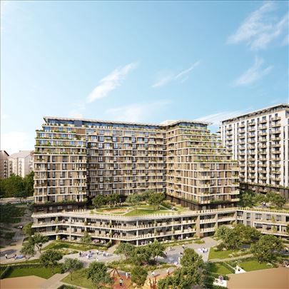 Dvosoban l Rosewood l Victory Gardens