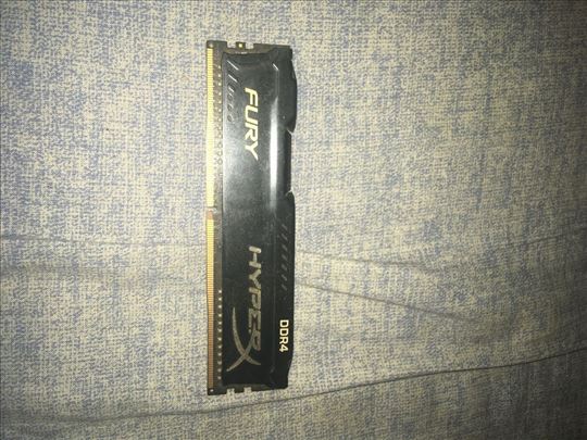 HyperX Fury 4gb ram DDR4 memorija
