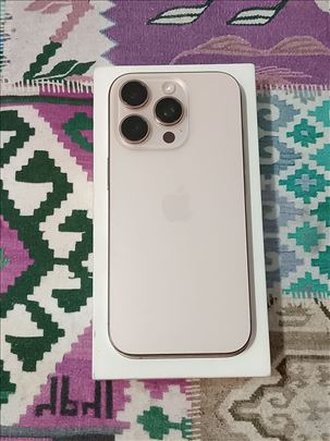 iPhone 16 Pro 128gb Desert Titanium 89% bh