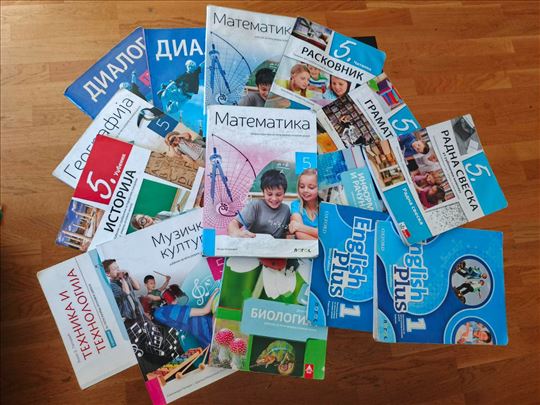 Komplet udžbenika za 5 razred