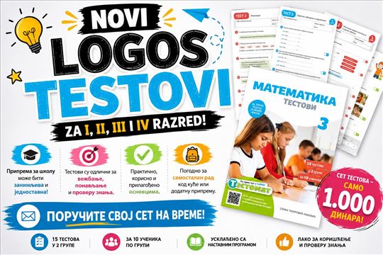 Logos testovi I do IV razred 