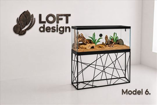 M6 - AKVARIJUM postolje izrada PO MERI - komoda