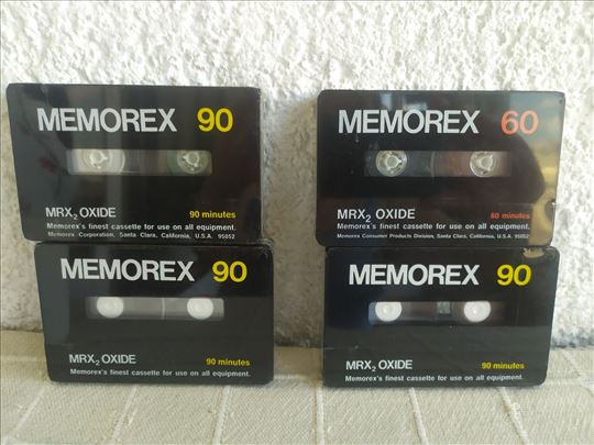 Memorex MRX2 OXIDE - 3x90 + 1x60 
