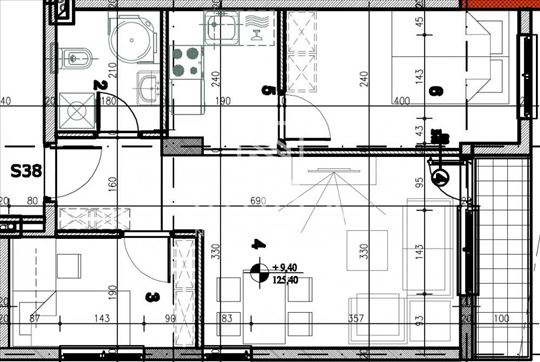 Mirijevo, lux novogradnja , stan 43,33 m² ID#1662