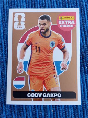 Panini Extra Sticker bronze FWC 2026 Cody Gakpo