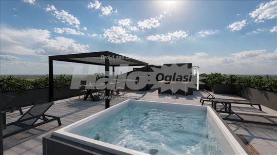 Penthouse Bežanijskih ilegalaca, 257m2, luks