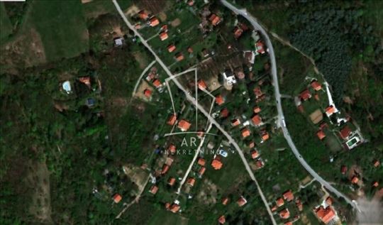 Ripanj, Koviona, građevinski plac, 41ar ID#16204